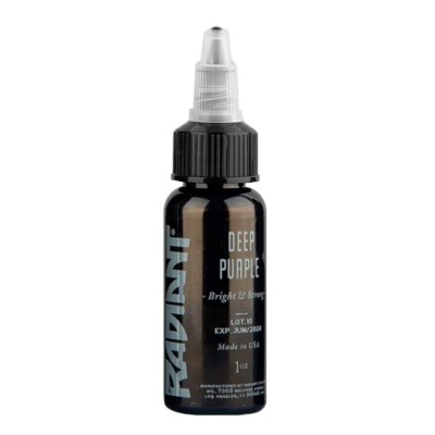 Tusuri Color Radiant - Made in USA 30 ml - Tus de desen - Deep Purple foto