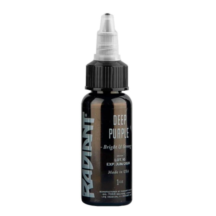 Tusuri Color Radiant - Made in USA 30 ml - Tus de desen - Deep Purple