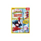 Spidey and His Amazing Friends Team Spidey Does It All!: My First Comics