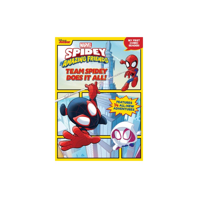 Spidey and His Amazing Friends Team Spidey Does It All!: My First Comics