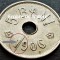 Moneda istorica 5 BANI- ROMANIA, anul 1906 *cod 2255 J: HAMBURG + EROARE BATERE