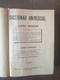 Lazar Saineanu - Dictionar Universal al limbei romane (a sasea editiune)