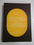GRAMMAIRE STRUCTURALE DU FRANCAISE CONTEMPORAIN - TEODORA CRISTEA - 1979