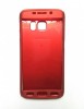 Husa protectie pentru Samsung Galaxy S6 Rosu Fullbody fata-spate folie de protectie gratis, MyStyle