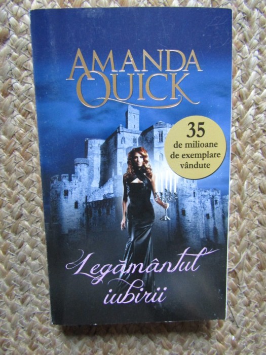 Legamantul iubirii - Amanda Quick