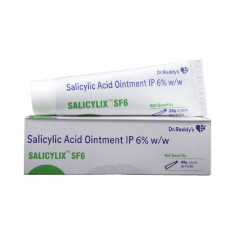 Crema Anti-Acnee, Dr. Reddy&#039;s, Salicylix SF, Acid Salicilic 6%, 50gr