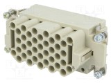 Conector HARTING Han&reg; EEE inserturi contact mamă 16A 500V 40 pini