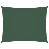 Cumpara ieftin Parasolar, verde inchis, 3x4 m, tesatura oxford, dreptunghiular