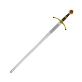 Spadă de Cruciat &ndash; Oțel Inoxidabil 103 cm &ndash; Made in Spain &ndash; Piesă de Colecție