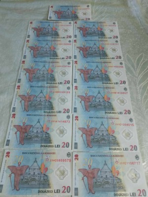 Vand 20 lei Ecaterina Teodoroiu foto