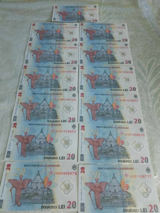 Vand 20 lei Ecaterina Teodoroiu