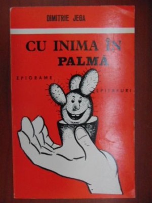 Cu inima in palma foto