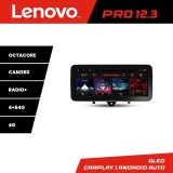 Navigatie Smart For Two 2010-2015 K-Smart10 Lenovo PRO 4+64 12.3 inch qled android 4G DSP gps internet