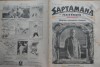 Saptamana Ilustrata 1918, Nr. 30: Parastas Mircea Voda Cozia - Revista Ilustrata de Colectie