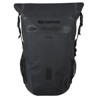 MBS Rucsac impermeabil Oxford Aqua B-25, negru, 25L, Cod Produs: OL456OX foto