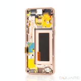 LCD OEM Samsung S9, G960, Gold, Service Pack OEM