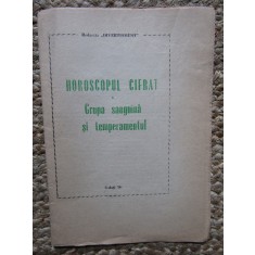 HOROSCOPUL CIFRAT. Grupa sanguină și temperamentul