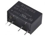 Convertor DC/DC 1W 12V la 5V 200mA