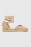 Answear Lab espadrile culoarea bej