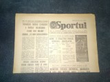 ZIARUL SPORTUL 19 DECEMBRIE 1981 PREZENTARE ECHIPA FC OLT