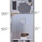 Display Samsung SM-G996 S21+ / S21 Plus SILVER ( Service Pack )