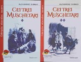 Cei Trei Muschetari Vol.1-2 Alexandre Dumas Editura Cartex 2000, Paperback, 2022, Romana