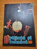 Stiinta si tehnica octombrie 1986-discul-intre muzica si calculator,ateneul