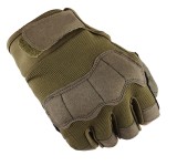 Manusi Sport, Fitness, CrossFit, Ciclism, Alpinism, Camuflaj Army, Forest Green, Marimea L