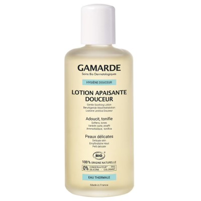 Lotiune Tonica, Gamarde, pentru Ten Sensibil, Efect Calmant, cu Apa Termala, 200ml foto