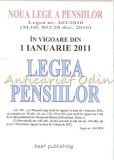Legea Pensiilor nr. 263/2010 (M.Of. 852/2010) - Best Publishing, 2010, 128 pagini, Drept, ISBN 978-973-7-385574