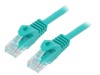 Patch Cord Ethernet UTP CAT6 Verde 2m, Gembird