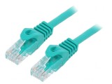 Patch Cord Ethernet UTP CAT6 Verde 2m, Gembird