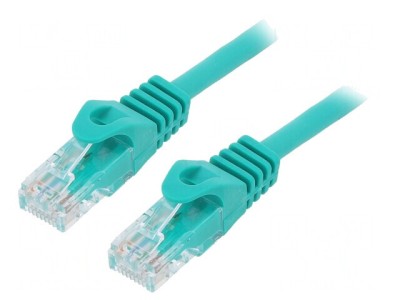 Patch Cord Ethernet UTP CAT6 Verde 2m foto