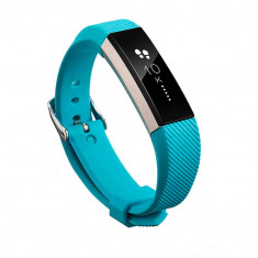 Curea Bratara pentru Fitbit Alta/Fitbit Alta HR, cu catarama, marimea L, Mint