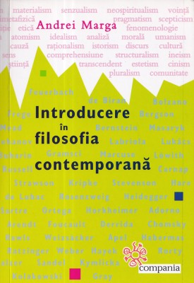 Introducere in filosofia contemporana - Andrei Marga foto