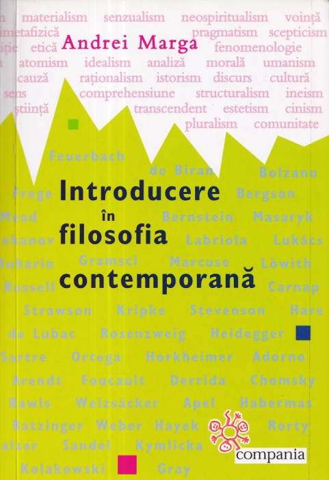 Introducere in filosofia contemporana - Andrei Marga