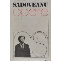 Opere Vol.1 Inceputuri(1897-1904) Povestiri(1904) - Sadoveanu , C655