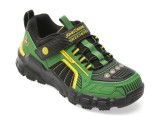 Cumpara ieftin Pantofi sport SKECHERS verzi, ADVENTURE TRACK, din piele ecologica