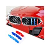 Set ornamente grila fata BMW Z4 G29 2019+ pentru 13 bare, ABS