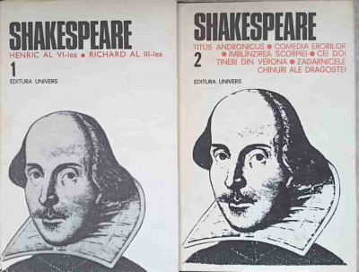 OPERE COMPLETE VOL.1-2-WILLIAM SHAKESPEARE foto