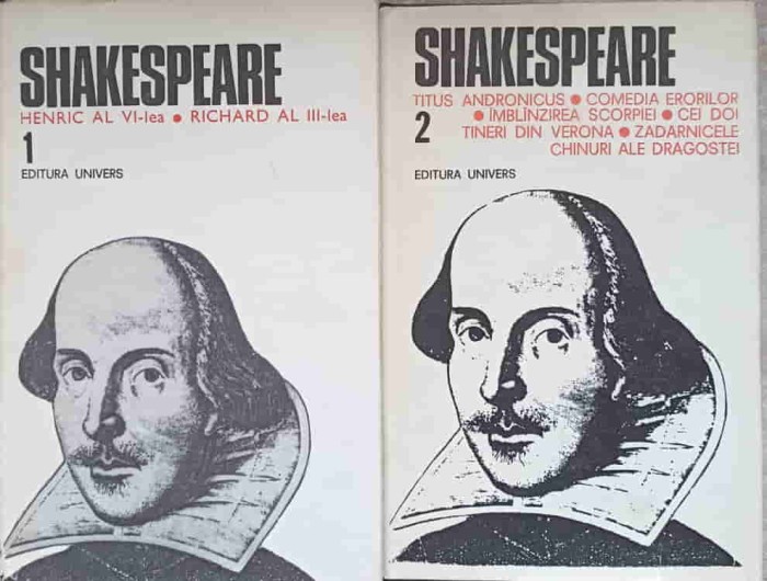 OPERE COMPLETE VOL.1-2-WILLIAM SHAKESPEARE-276155
