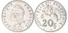 New Caledonia 2002 - 20 francs, UNC