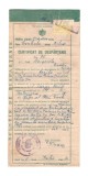 Certificat de despartire 1946