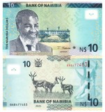 Namibia 10 Dolari 2025 P-16c UNC