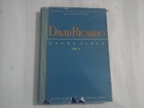 DAVID RICARDO - OPERE ALESE - volumul 2