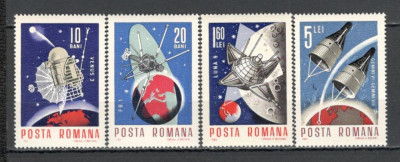 Romania.1966 Cosmonautica YR.356 foto