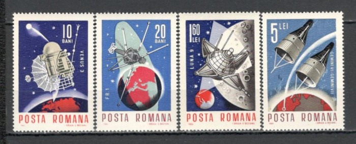 Romania.1966 Cosmonautica YR.356