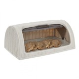 Cutie pentru paine 42 x 26 x 19 cm Crem, Oem