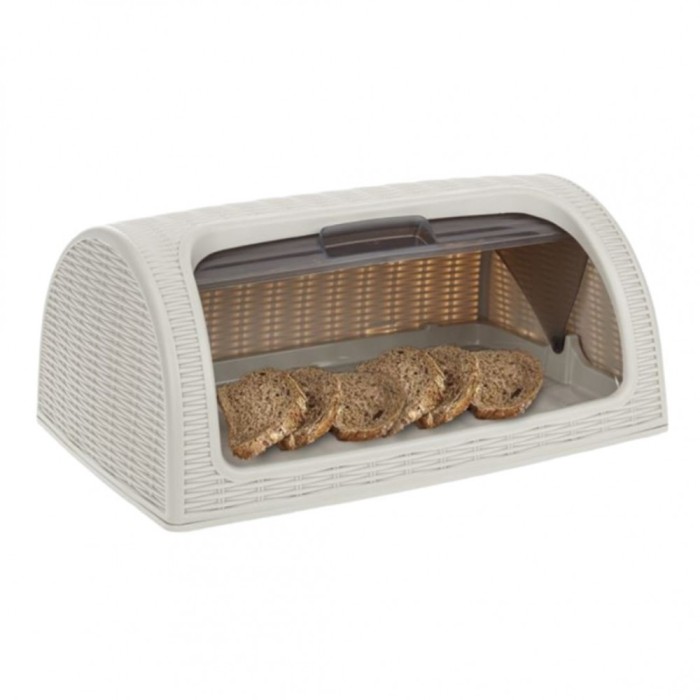 Cutie pentru paine 42 x 26 x 19 cm Crem
