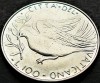 Moneda 100 LIRE - VATICAN, anul 1972 * cod 5282 B = UNC - Papa Paul VI-lea, Europa